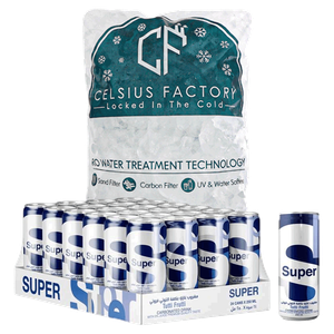 Super Regular + Ice Cubes