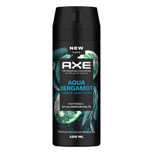 Axe Premium Deodorant Body Spray Aqua Bergamot