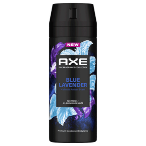 Axe Premium Deodorant Body Spray Blue Lavender