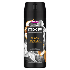 Axe Premium Deodorant Body Spray Black Vanilla