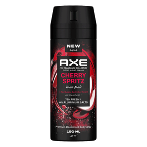 Axe Premium Deodorant Body Spray Cherry Spritz