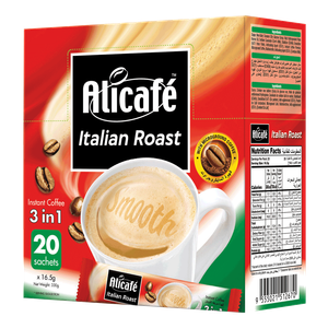 Ali Café 3 in 1 Italian Roast