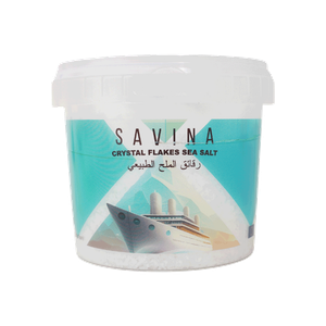 Savina Natural Sea Salt Crystal Flakes
