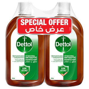 Dettol Disinfectant Liquid Dual Action