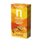 Nairn's Gluten Free Oats & Stem Ginger Biscuit Breaks