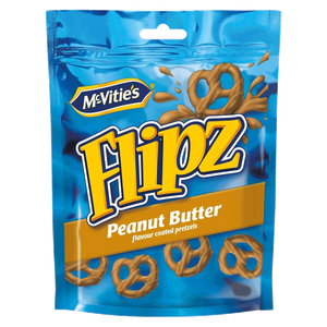 McVitie's Flipz Peanut Butter 