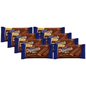 McVitie's Digestive Milk Chocolate Bars