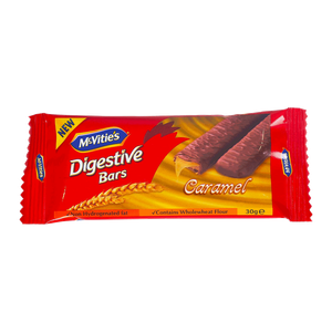 McVitie's Digestive Caramel Bars