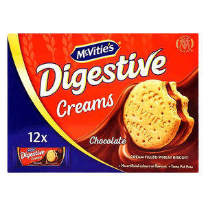 McVitie's Digestive Chocolate Cream Biscuits