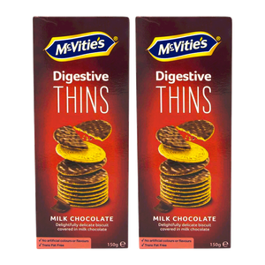 McVitie's Thins Milk Chocolate Biscuits
