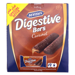 Mcvites Digestive Caramel Bars 