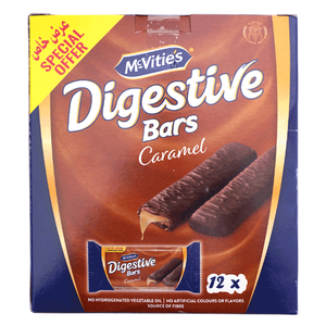 Mcvites Digestive Caramel Bars 