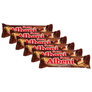 بسكويت أولكر ألبيني بالحليب والشوكولاتة  