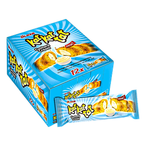 Ulker Kat Kat Tat Custard Pastry 