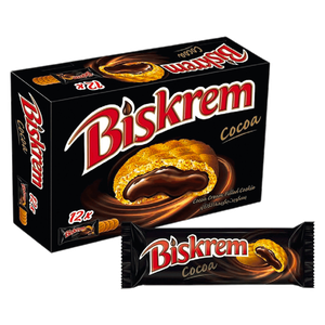 Ulker Biskrem Cocoa Cream Cookies