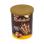 Ulker Rulokat Hazelnut Cream Wafer Rolls Tin