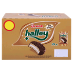Ulker Halley Milk Chocolate Sandwich Biscuits