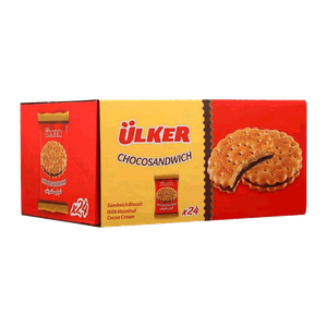 Ulker Chocosandwich Biscuits