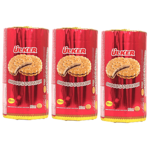 Ulker Chocosandwich Biscuits
