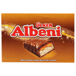 Ulker Albeni Milk Chocolate Biscuit