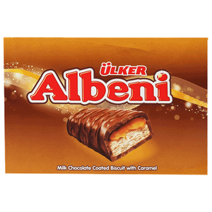 بسكويت أولكر ألبيني بالحليب والشوكولاتة