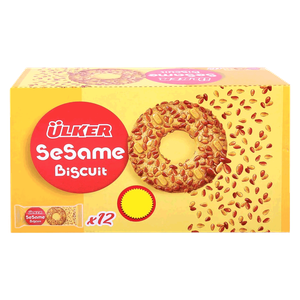 Ulker Sesame Biscuits