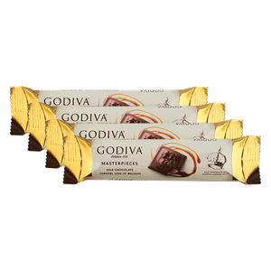 Godiva Masterpieces Caramel Milk Chocolate Bars