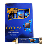 Godiva Milk Chocolate Bars