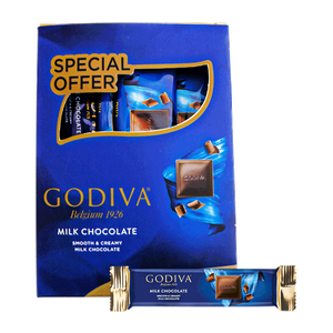Godiva Milk Chocolate Bars