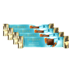 Godiva Salted Caramel Milk Chocolate Bars