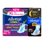 Always Maxi-Thick XL Day Aloe Vera + XXL Night Value Pack