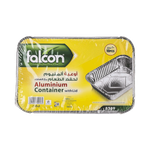 Falcon Retail Aluminium Container With Lid