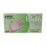 Falcon Vinyl Gloves Powder Free