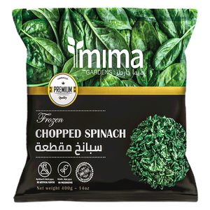 Mima Gardens Frozen Chopped Spinach