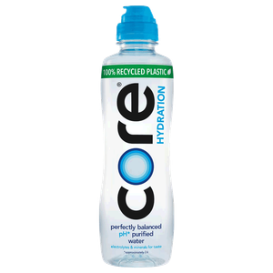 ماء كور المرطب في عبوة بلاستيكية  