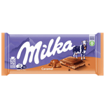 Milka Caramel Chocolate Bar