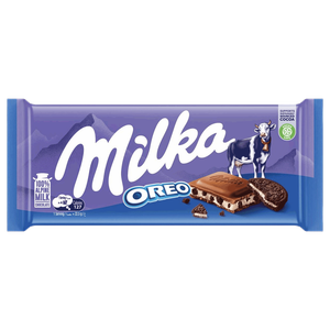 Milka Oreo Chocolate Bar