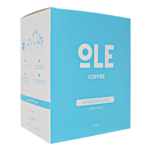 OLE Colombian Drip Coffee Filters