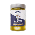 Jebnah Goat Cheese Balls in Olive Oil – Plain