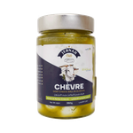 Jebnah Goat Cheese Balls in Olive Oil – Garlic & Herbs