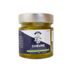 Jebnah Goat Cheese Balls in Olive Oil – Garlic & Herbs