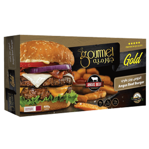 جولد غورميه برغر لحم أنجوس الفاخر  