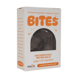 Walls Snickerdoodle Protein Balls