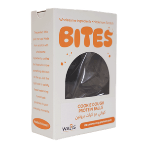 Walls Cookie Dough Protein Balls