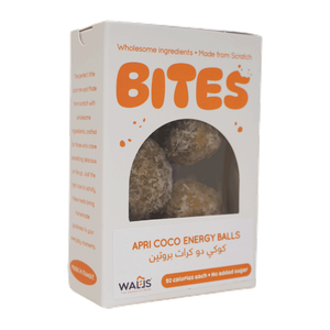 Walls Apri Coco Energy Balls