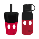 Stor Mickey Stainless Steel Bottle + Tumbler