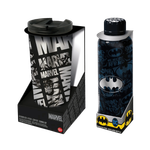 Stor Batman Stainless Steel Bottle + Tumbler