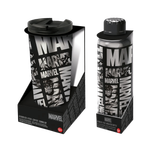 Stor Marvel Stainless Steel Bottle + Tumbler