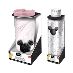 Stor Mickey Stainless Steel Bottle + Tumbler