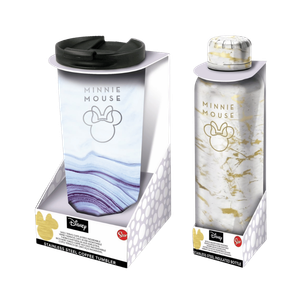Stor Minnie Stainless Steel Bottle + Tumbler